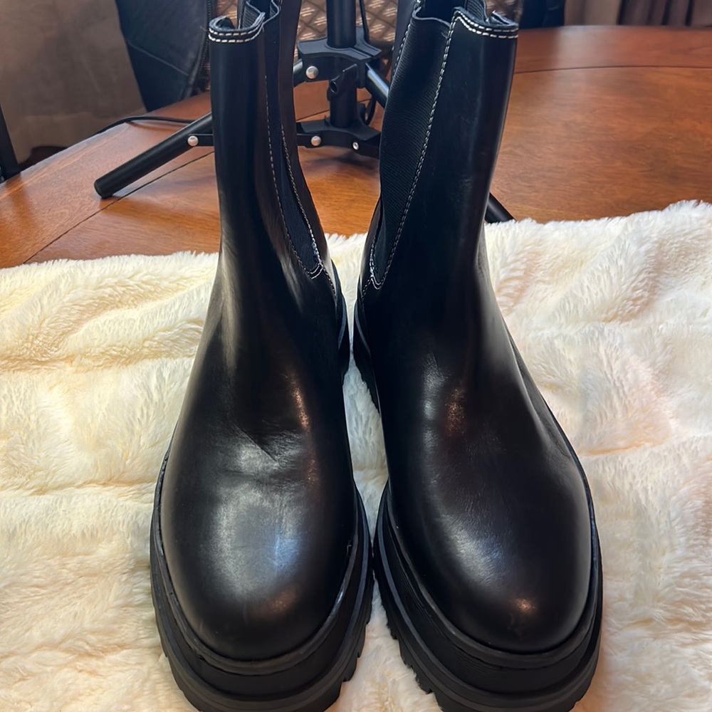 Marc Fisher Platform Boots